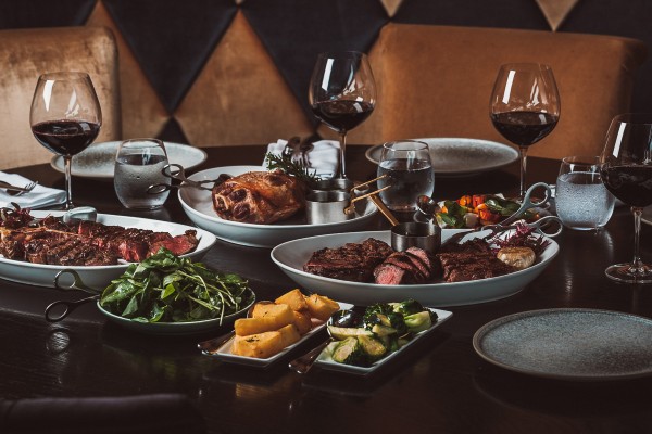 Botswana Butchery Banquet Spread 