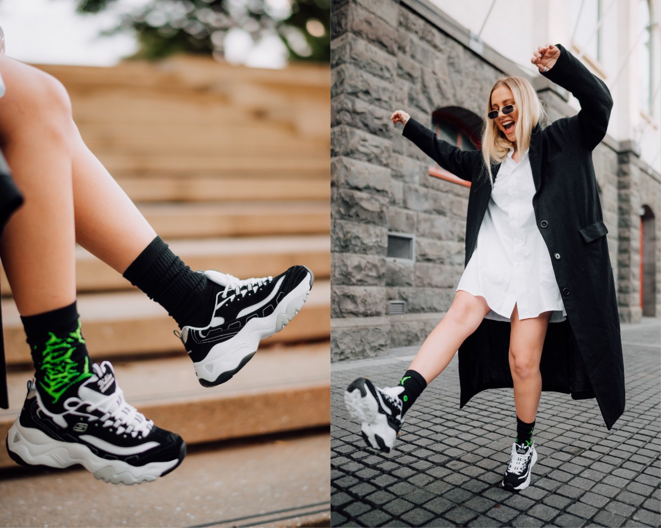 skechers street style