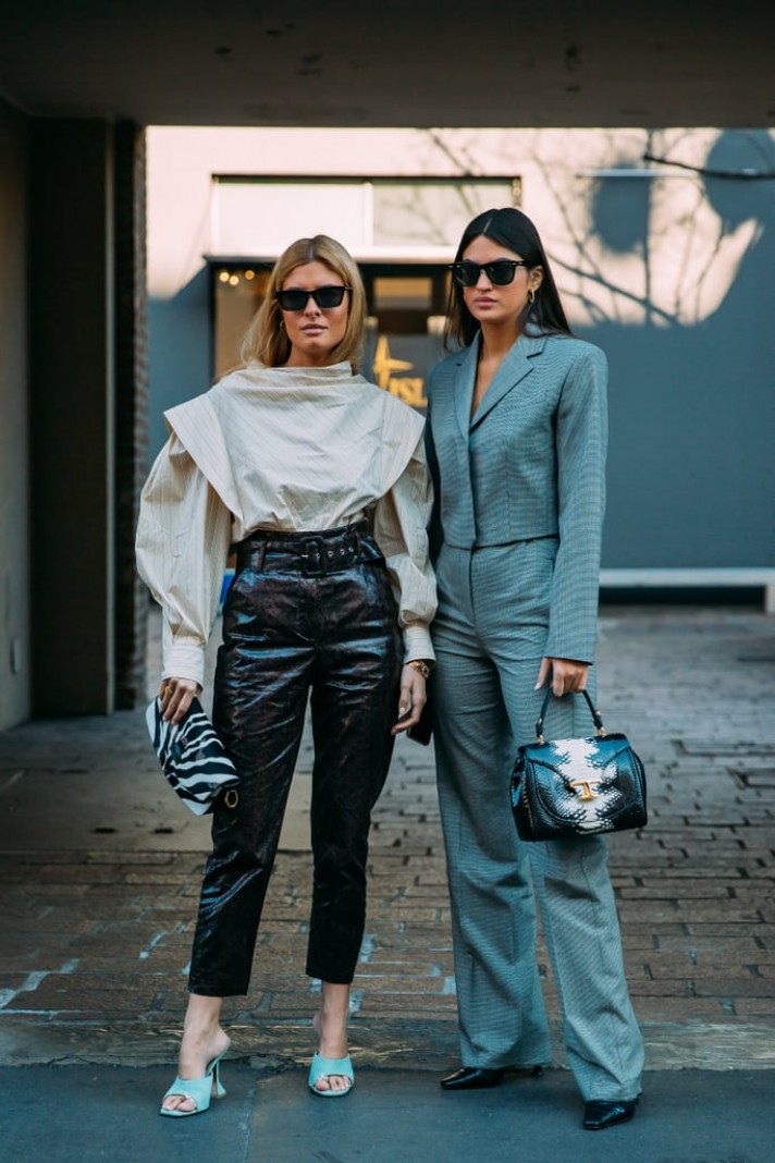 The Best of Milan Street Style  Milan fashion week street style, Cool  street fashion, Milan street style