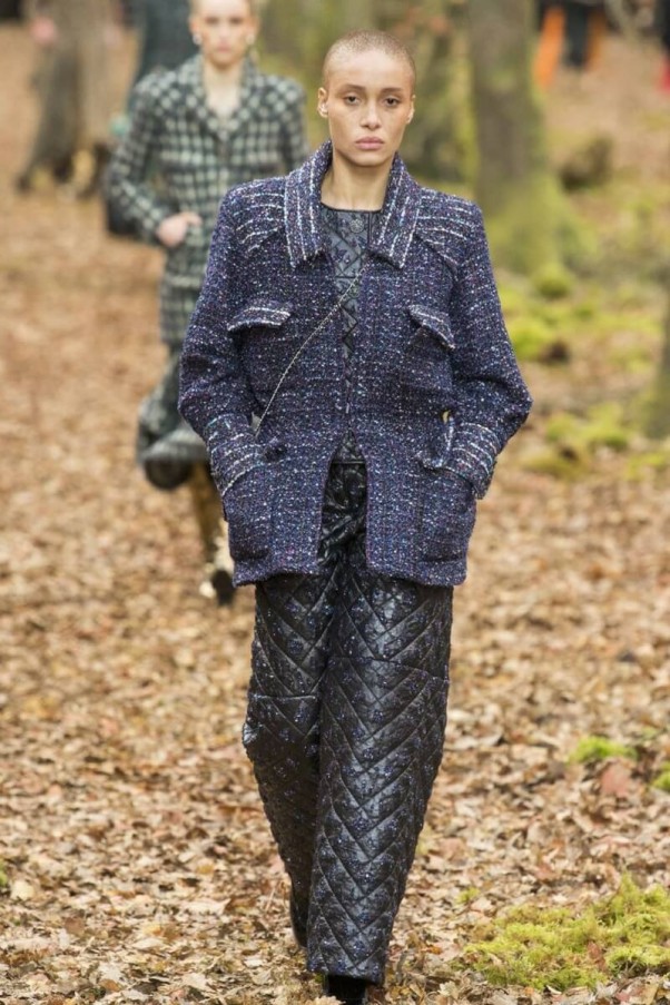 Tweed And Techno: Listen To Music From The Chanel Resort 2012/2013 Runway  Show – StyleCaster