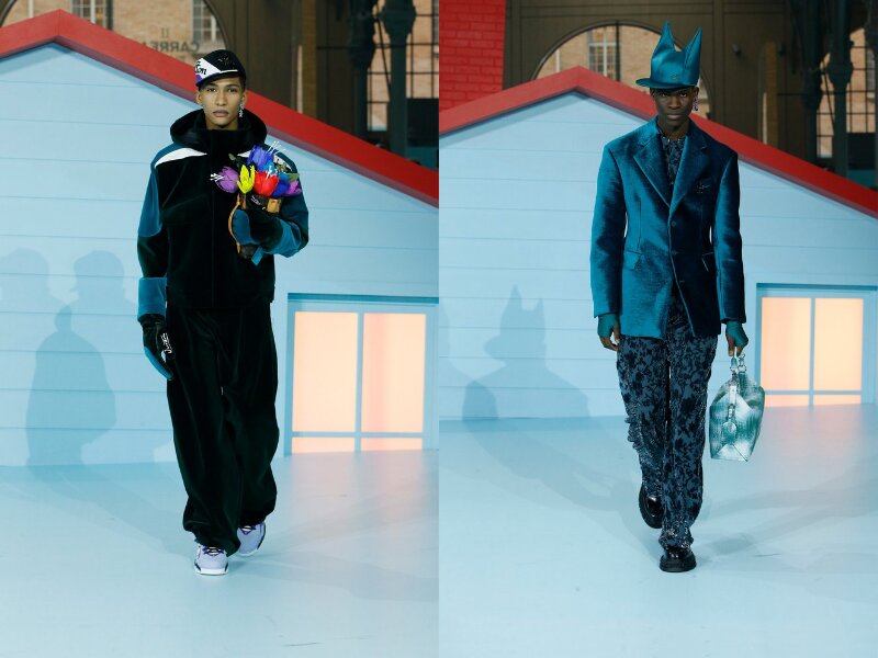 Louis Vuitton Pays Tribute To Virgil Abloh For FW22′