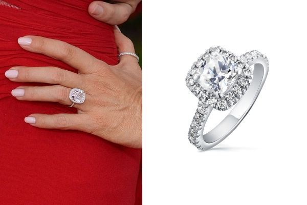 10 celebrity-inspired engagement rings