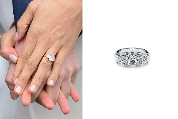 10 celebrity-inspired engagement rings