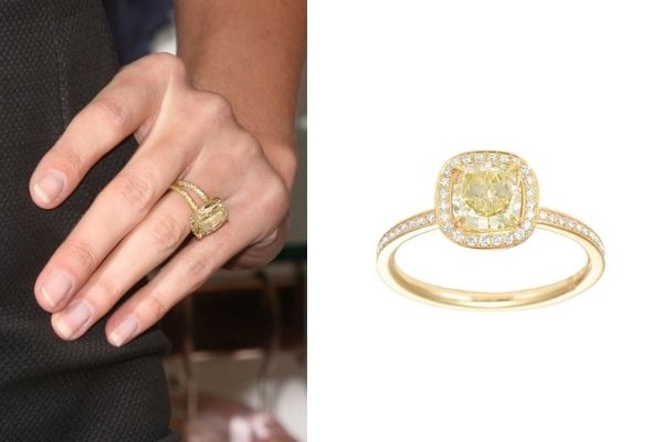 10 celebrity-inspired engagement rings