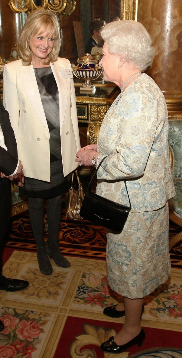 This is what celebrities wore to meet the Queen Remix Magazine