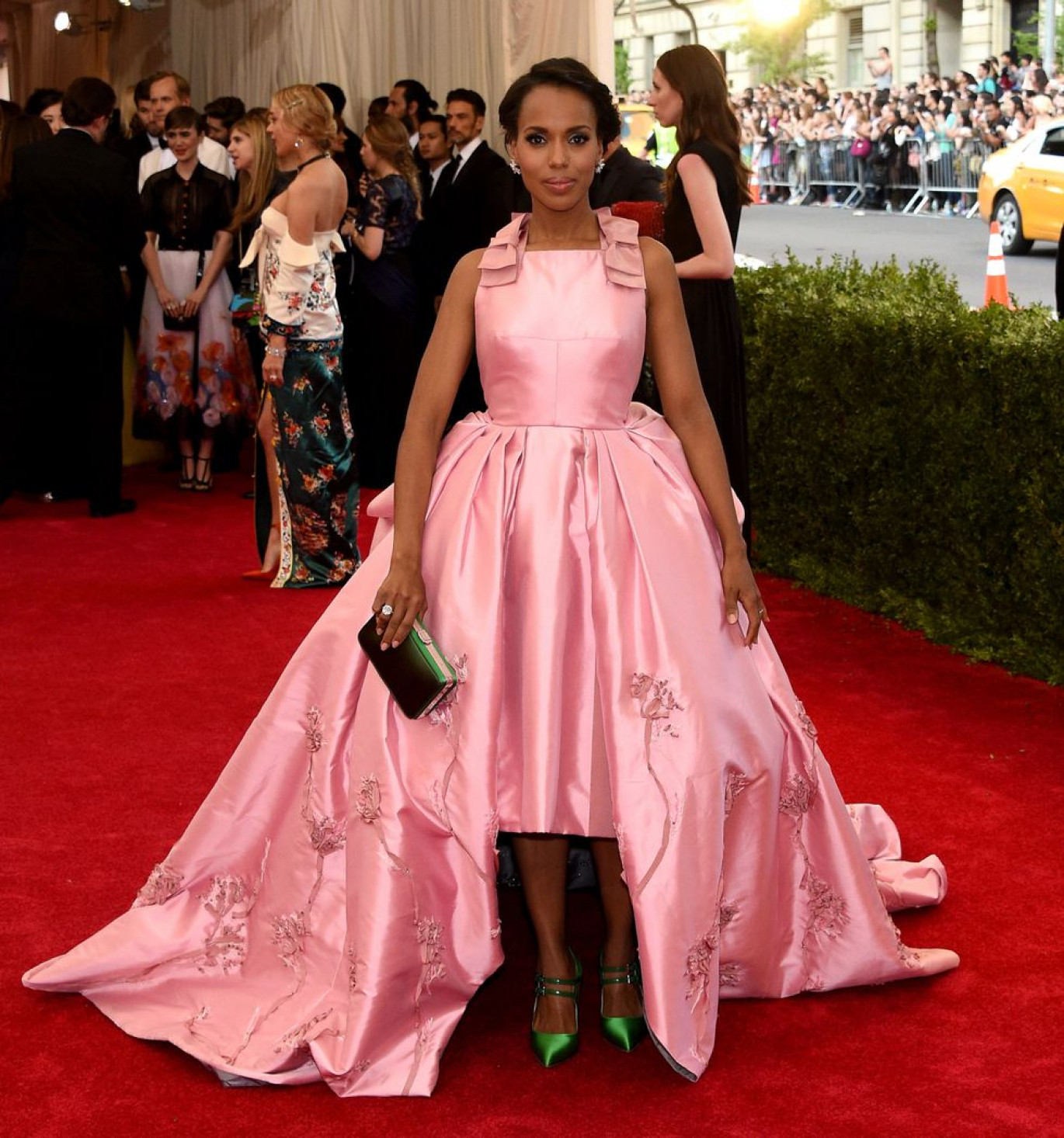 Kerry Washington PRada Elle