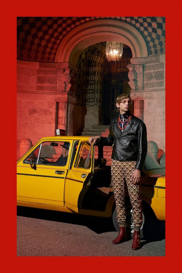 Every Look from Gucci's Pre-Fall 2018 Collection – CR Fashion Book