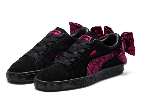 puma barbie collab