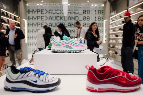 hype shoe shop