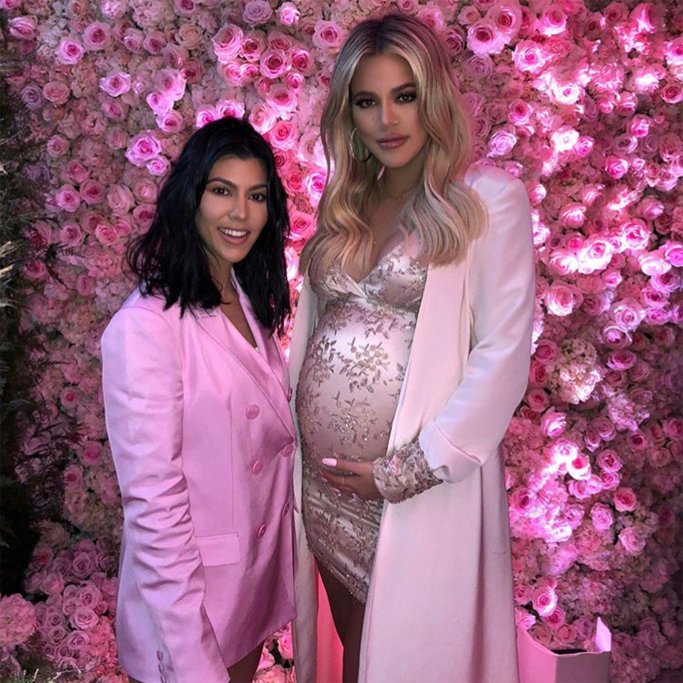 Khloe Kardashian Baby Shower Pictures 2018 v2