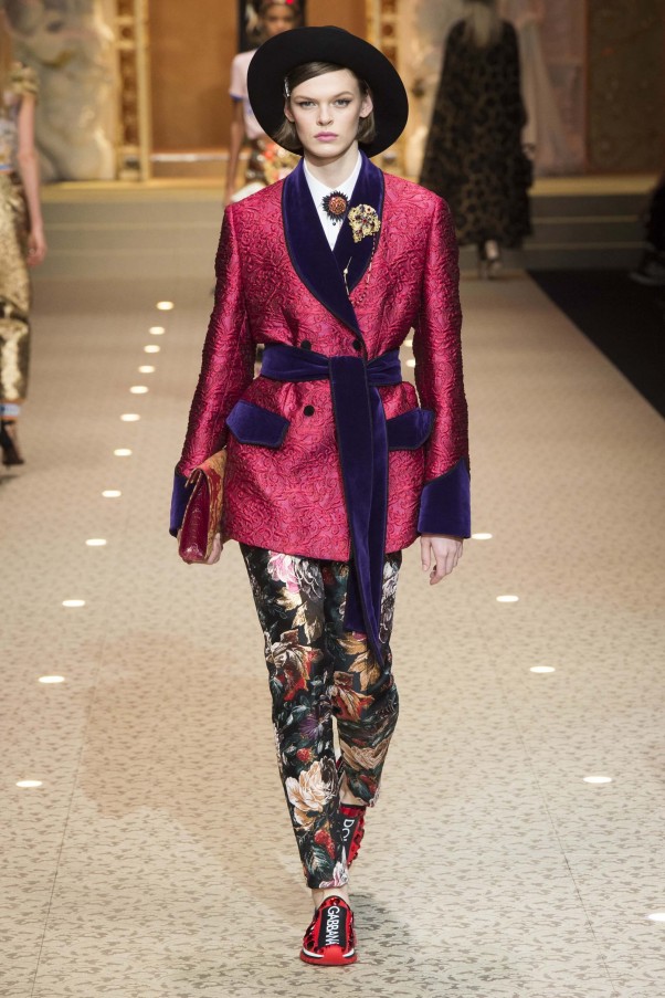 Catholicism reigned at D&G's AW18 collection show | Remix Magazine
