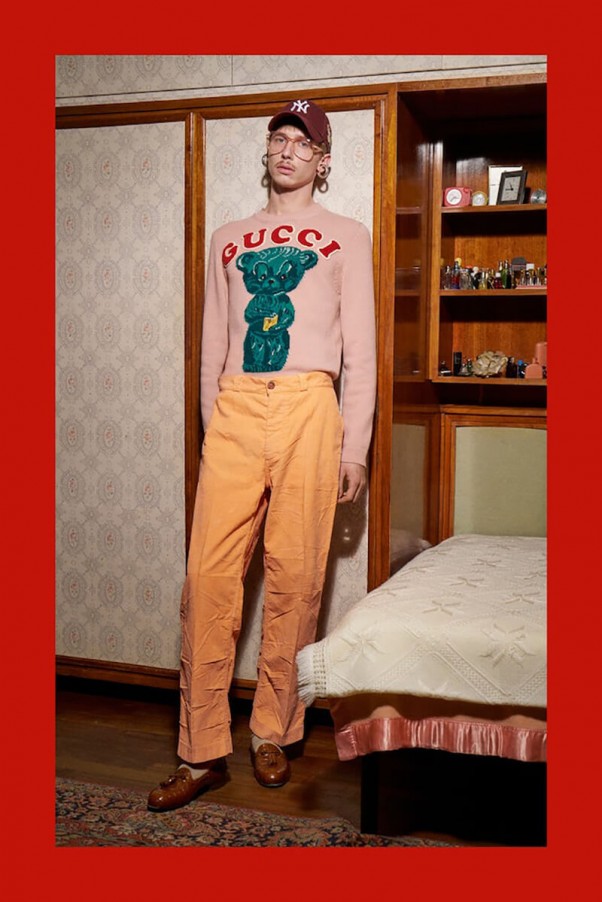 Every Look from Gucci's Pre-Fall 2018 Collection – CR Fashion Book