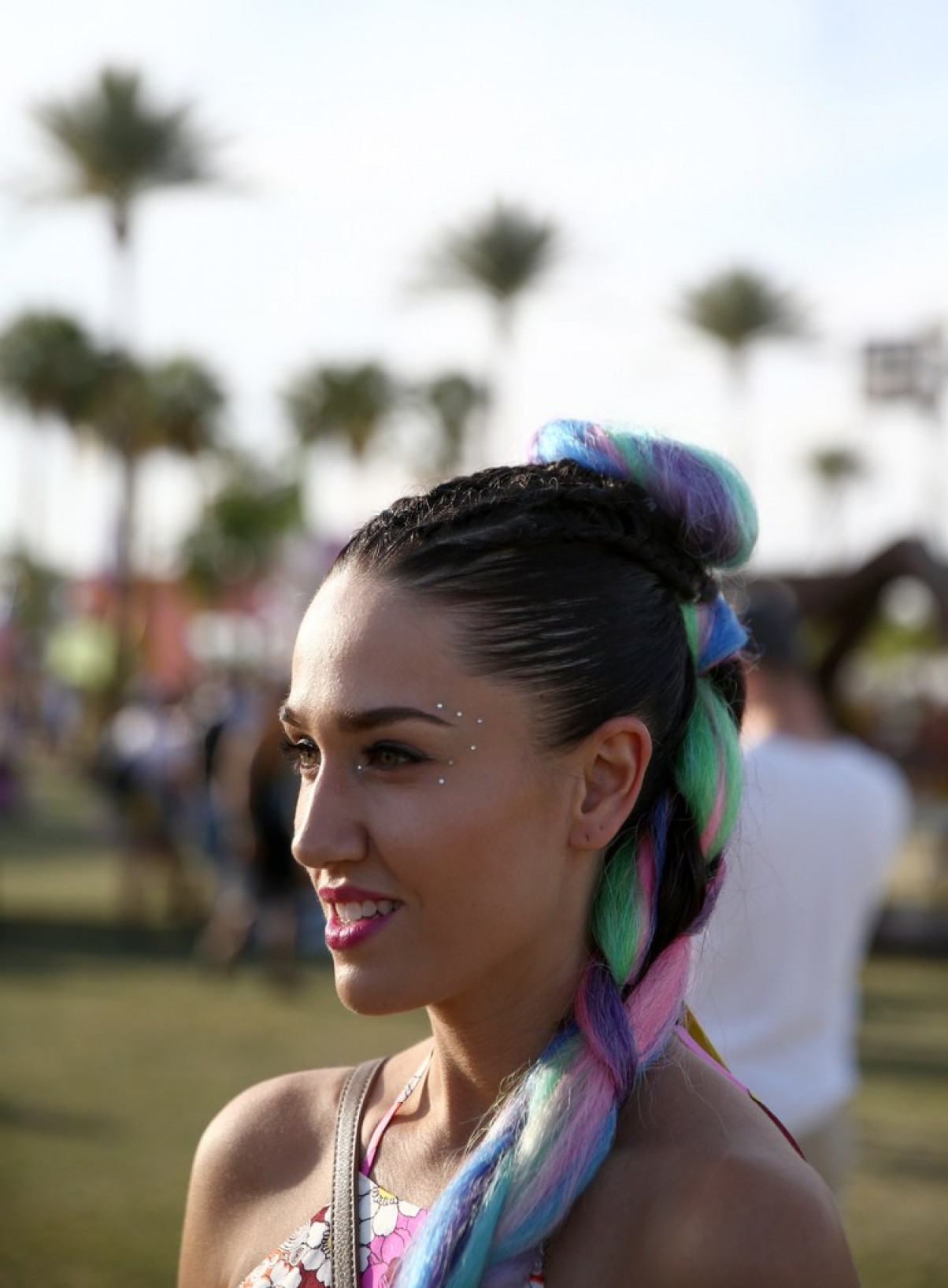 11 rainbow dutch braid