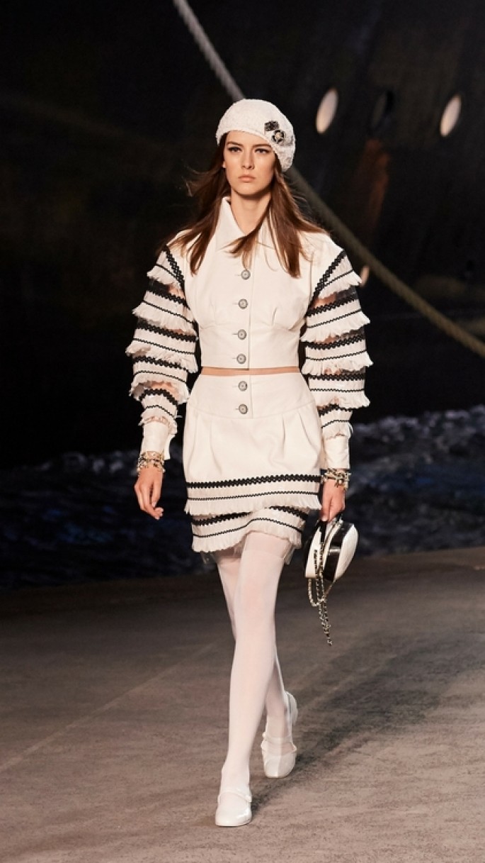 All hands on deck! Chanel's Cruise 2019 nautical wonderland