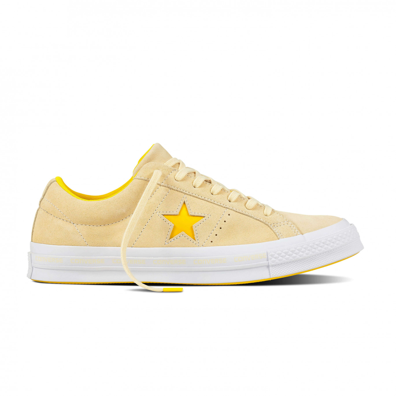 Converse One Star OX Pinstripe Vanilla 159814 RRP 150