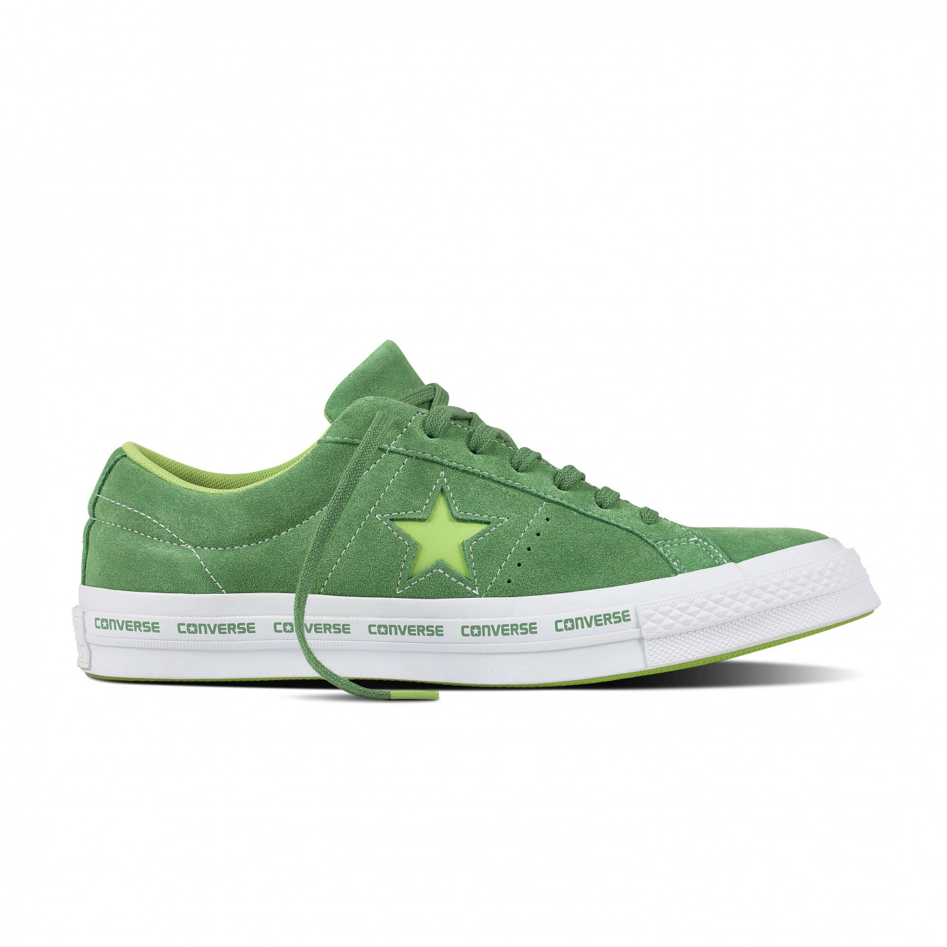 Converse One Star OX Pinstripe Mint Green 159816 RRP 150