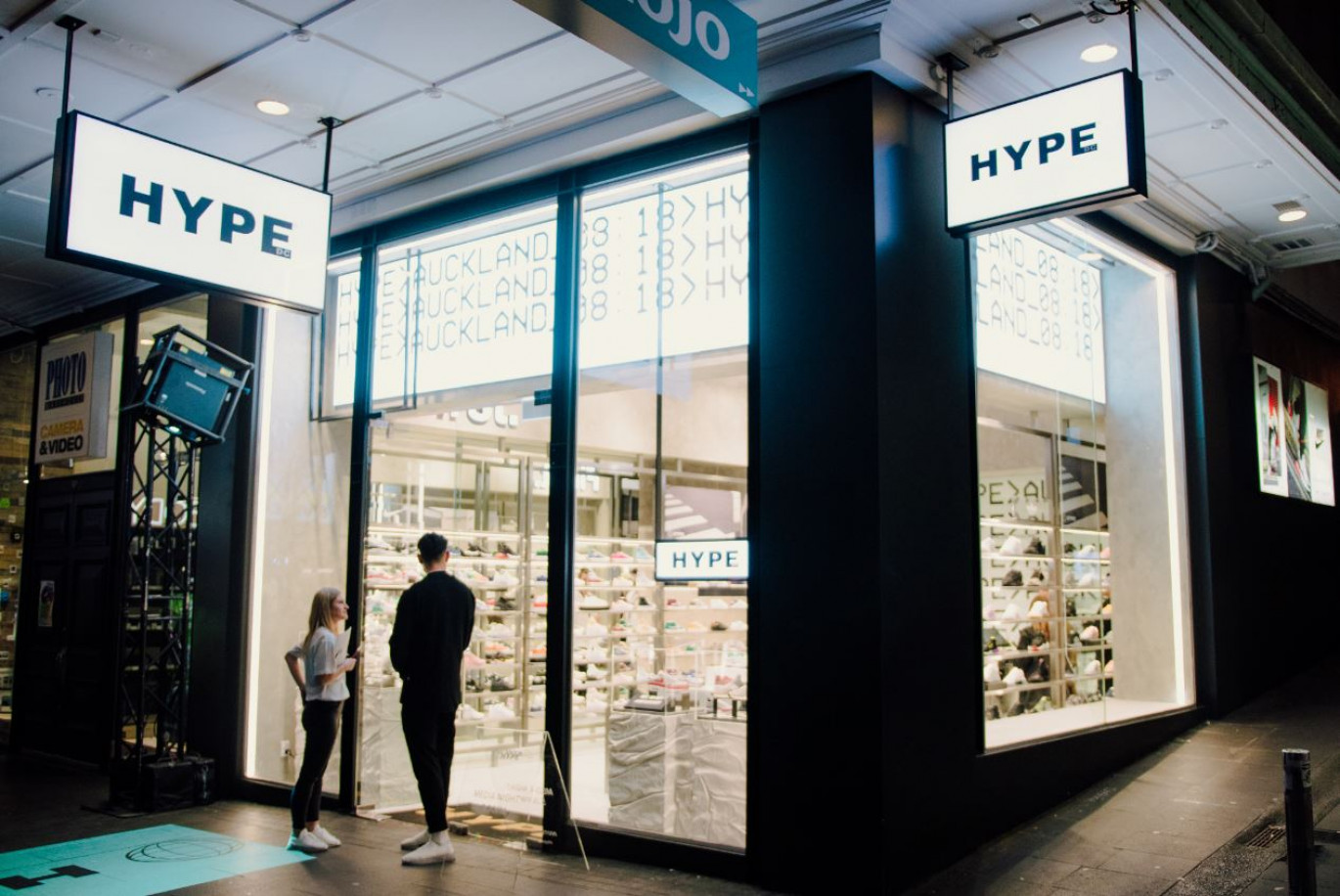 Hype dc launch 2