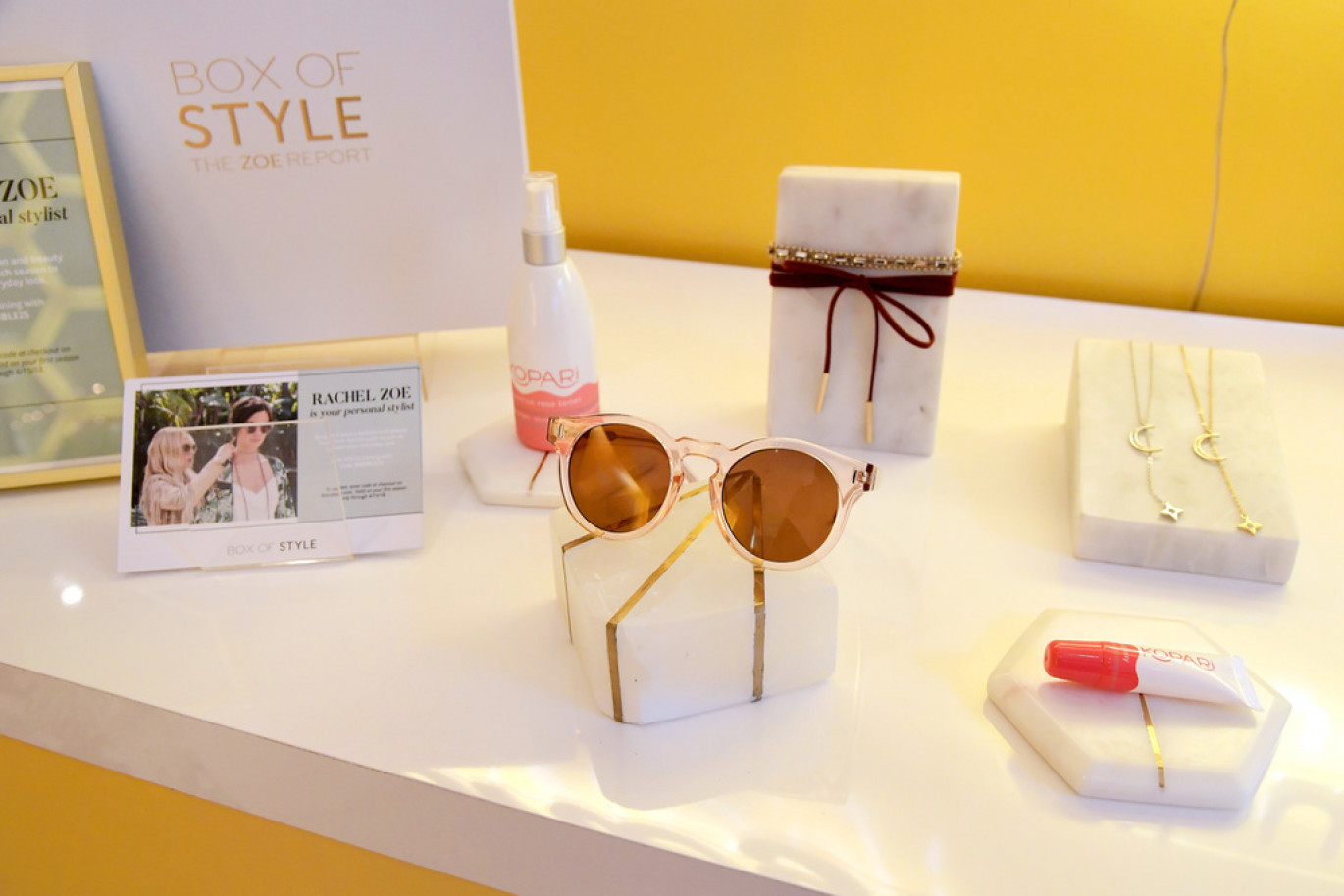 A Day of Style with Designer Rachel Zoe at Bumble Hive7