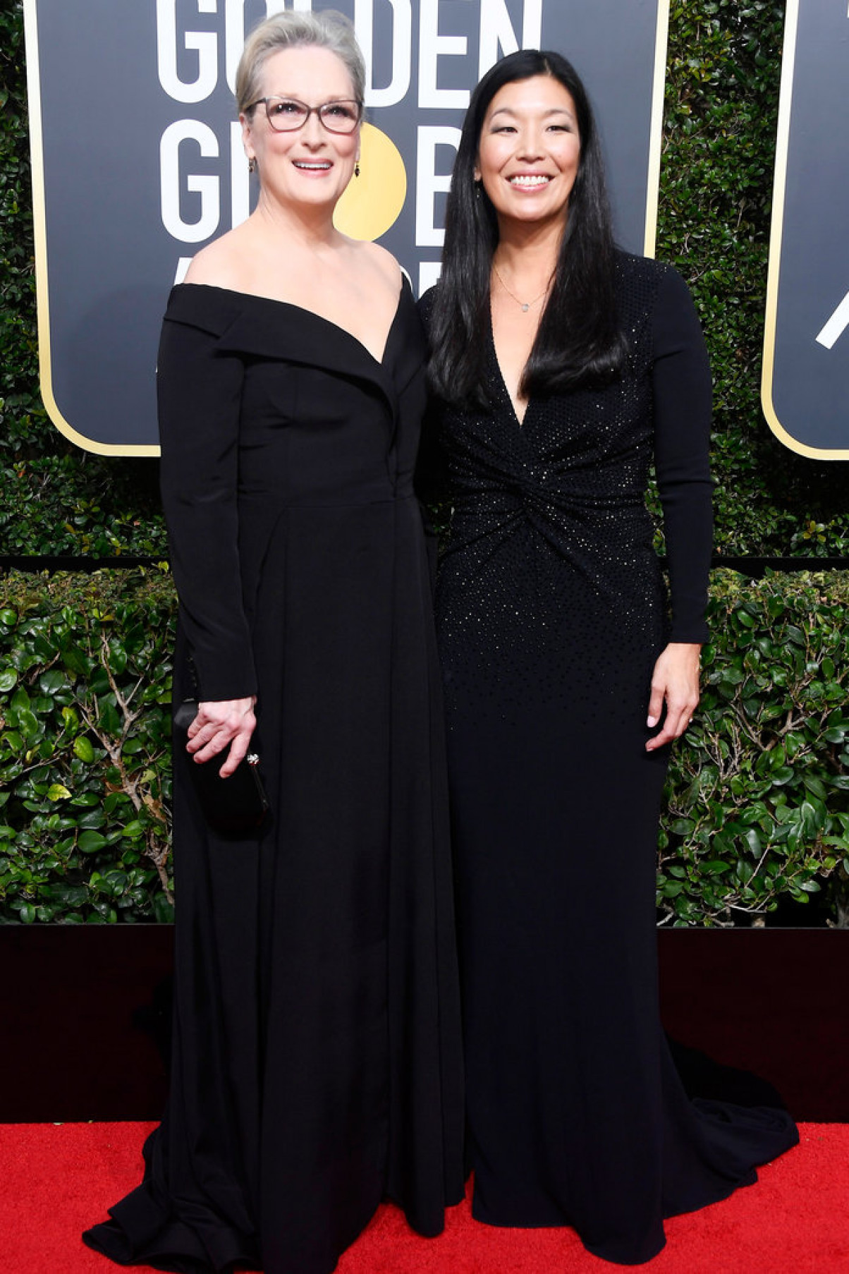 010718 golden globes arrival meryl streep