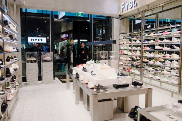 hype sneaker store