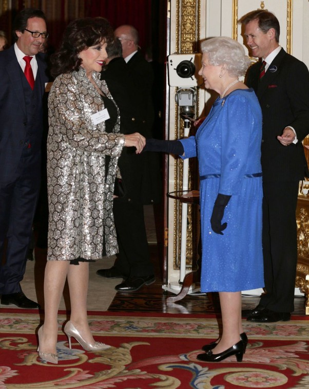 This is what celebrities wore to meet the Queen Remix Magazine