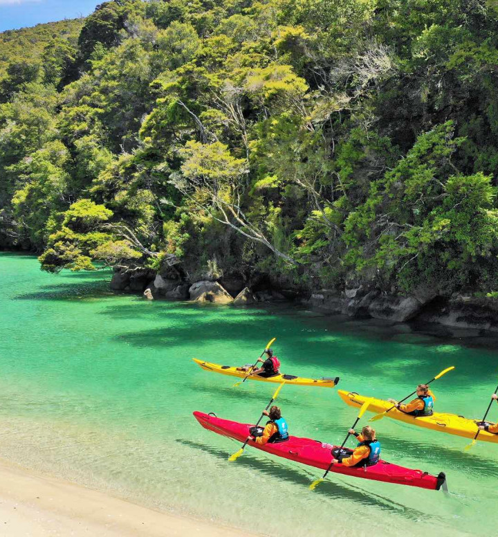 Group Kayaking