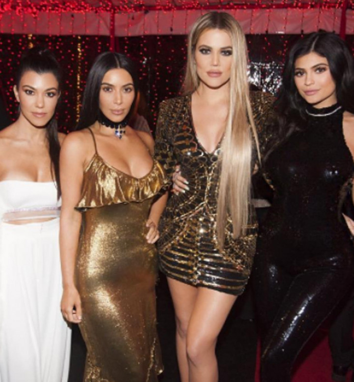 Kardashian Christmas Party 2016 Pictures