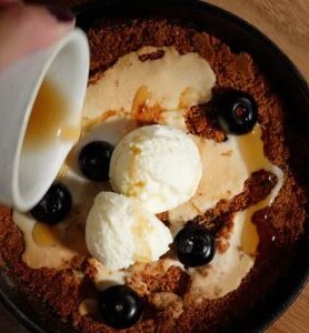nuzest protein blueberry cobbler recipe thumbnail