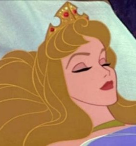 sleeping beauty hair hack