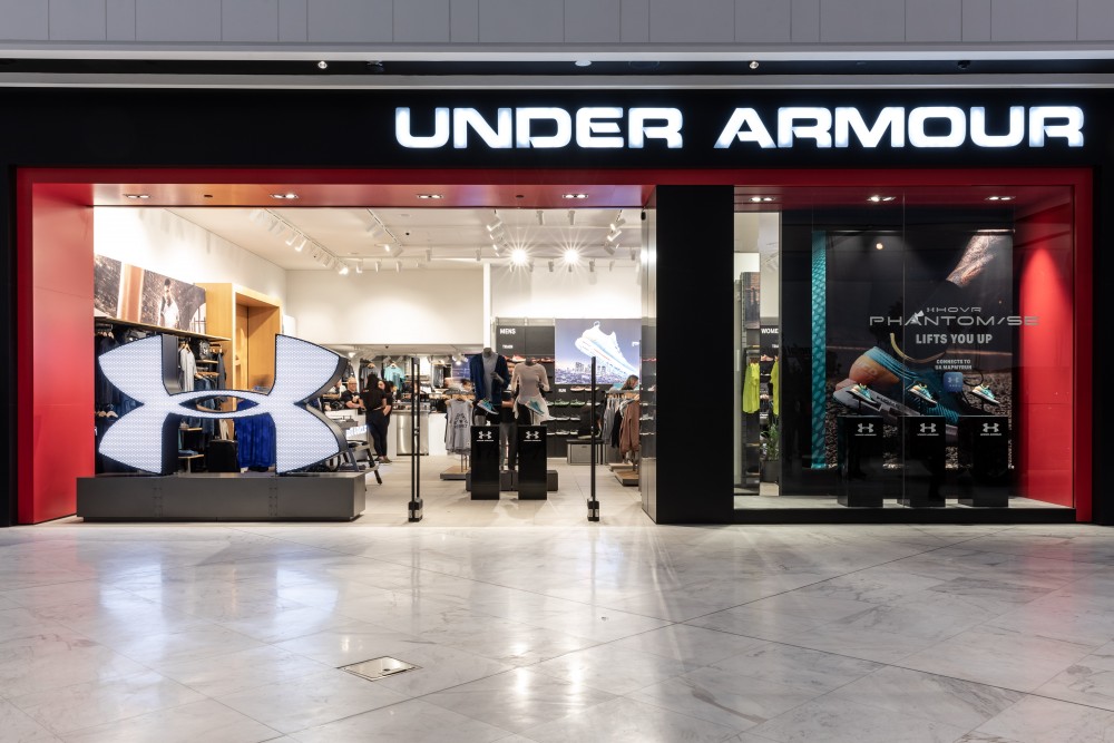 Under Armour opens their brand house store in Westfield Newmarket ...