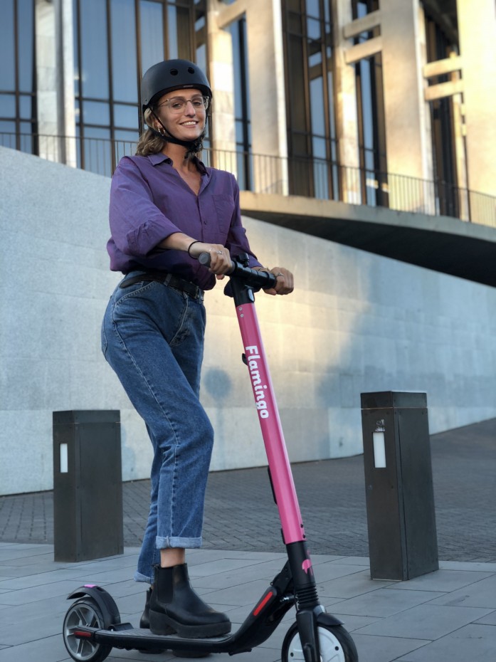 flamingo scooters