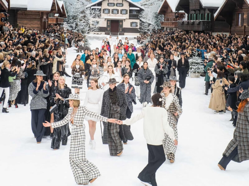 Inside Karl Lagerfeld's Last Chanel Show