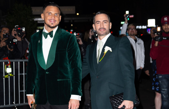 Marc Jacobs Is Married: Fashion Designer Weds Char Defrancesco