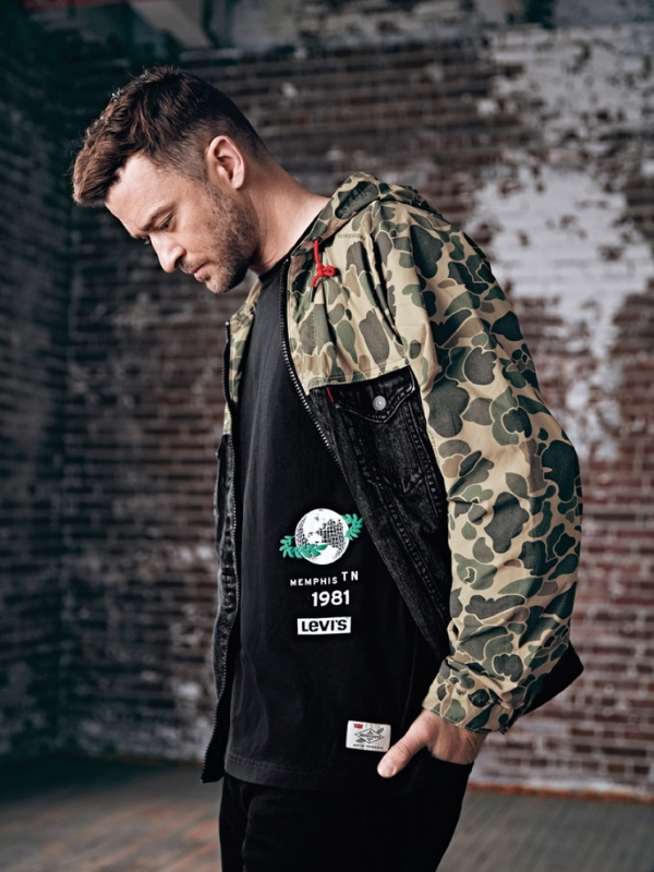 Justin Timberlake has teamed up with Levi's for an epic collab