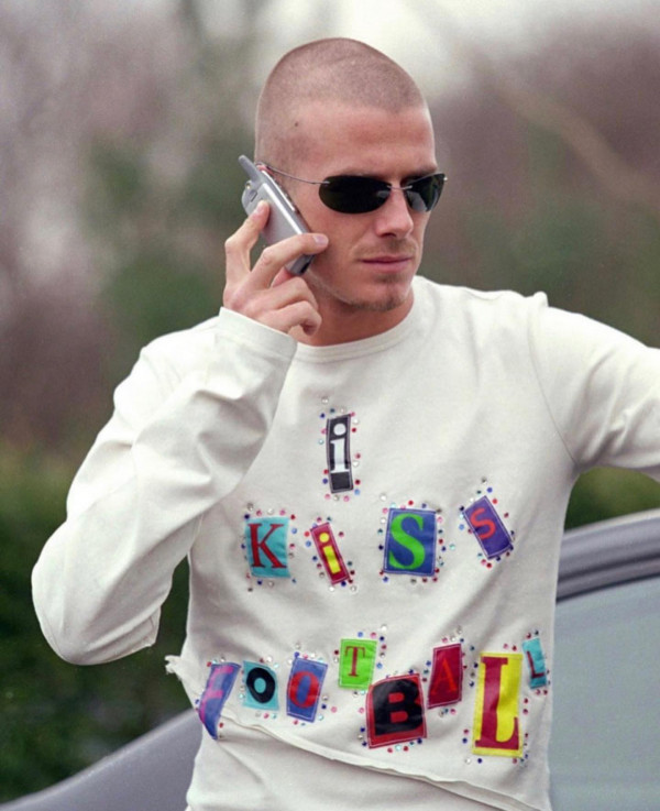 The Style Evolution Of David Beckham