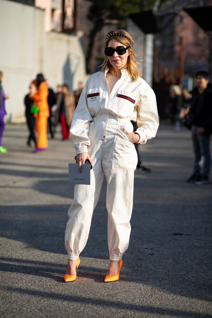 The best street style looks from Milan Fashion Week Fall 2020… | Remix ...