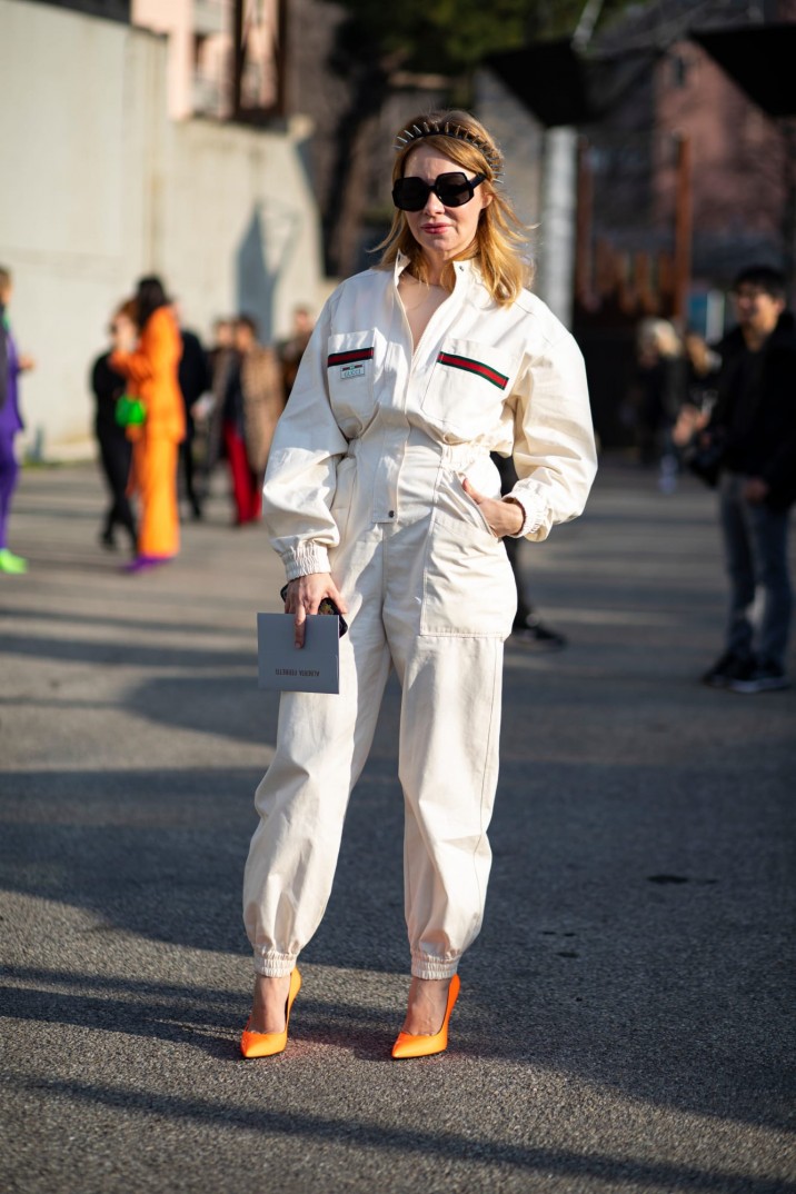 The Best Looks from the Streets of Milan Fashion Week Fall 2020