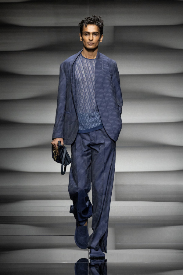 Emporio Armani’s New Spring/Summer Collection Has Us Feeling Nostalgic ...