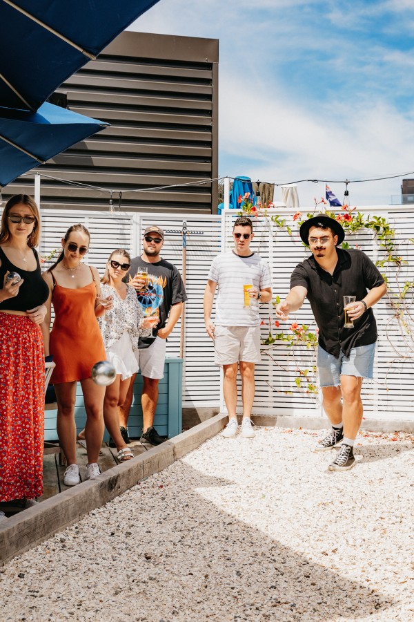 pentanque bowls at Takapuna Beach’s Regatta Bar &amp;amp;amp;amp;amp;amp;amp;amp;amp;amp;amp;amp;amp;amp;amp;amp;amp;amp;amp;amp; Eatery