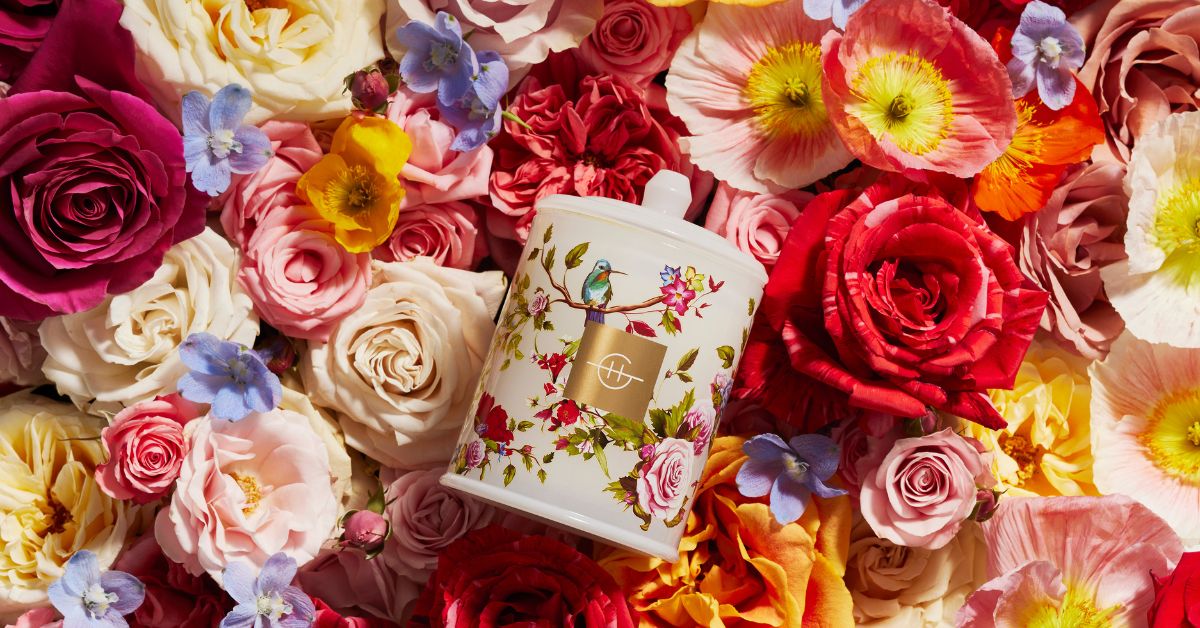 Glasshouse Fragrances' New Enchanted Garden Collection Is
