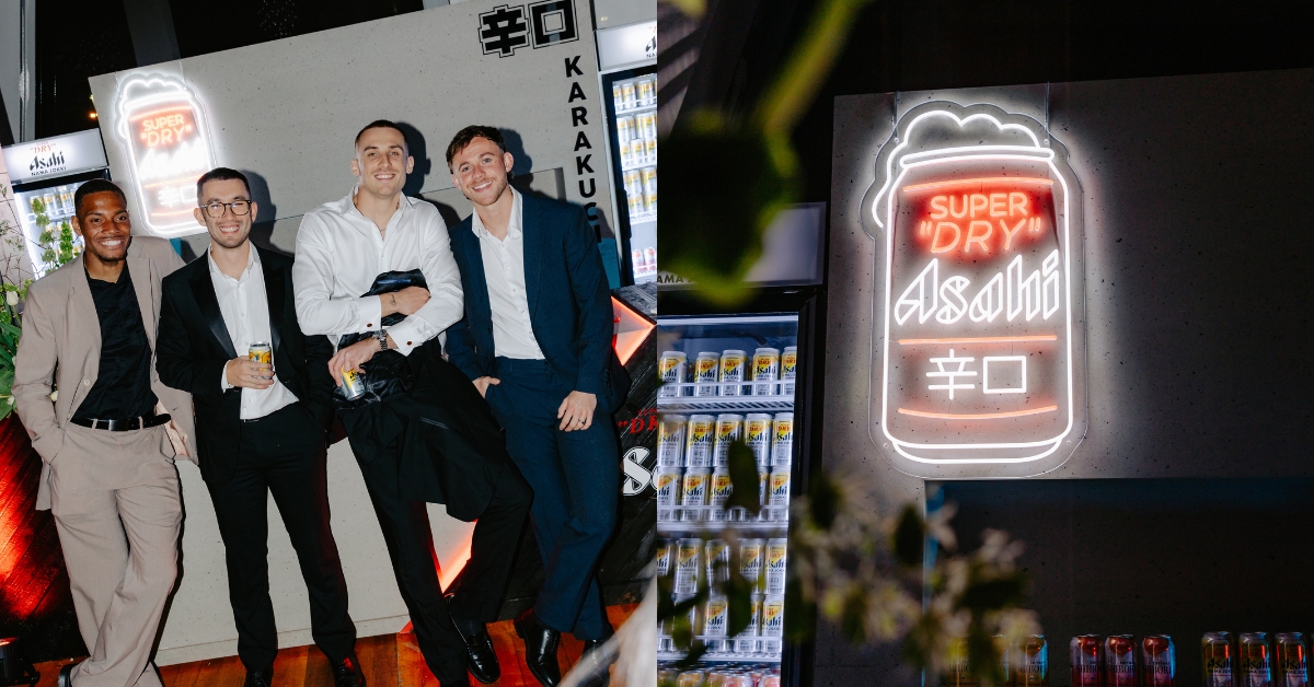 Foam First With Asahi Super Dry Nama Jokki At The Remix Gala
