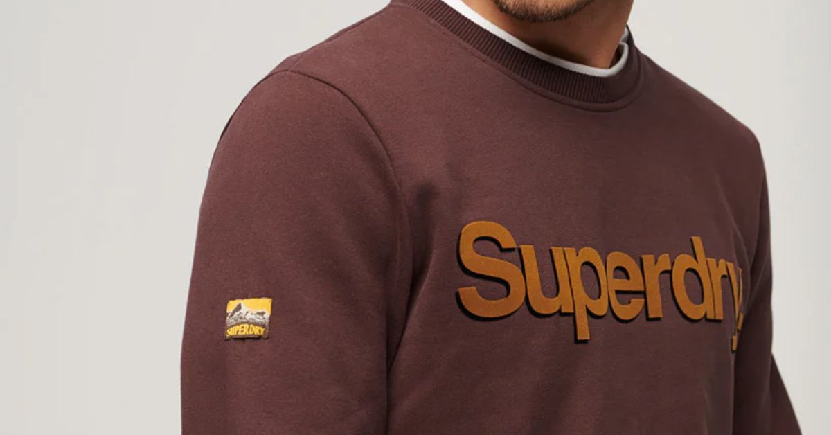 Pull Superdry Homme Noir Taille 38 - Très Bon état