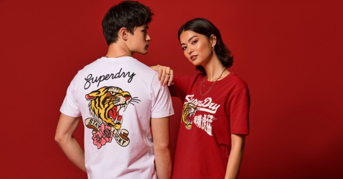 Plantkunde Een zin ontrouw Superdry pays homage to the Year of the Tiger with a special 19-piece  collection