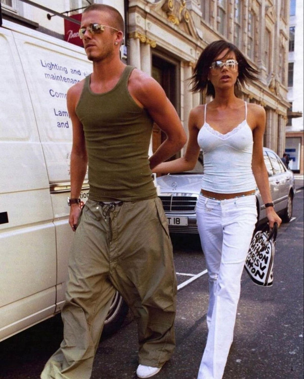 David Beckham's Style Evolution