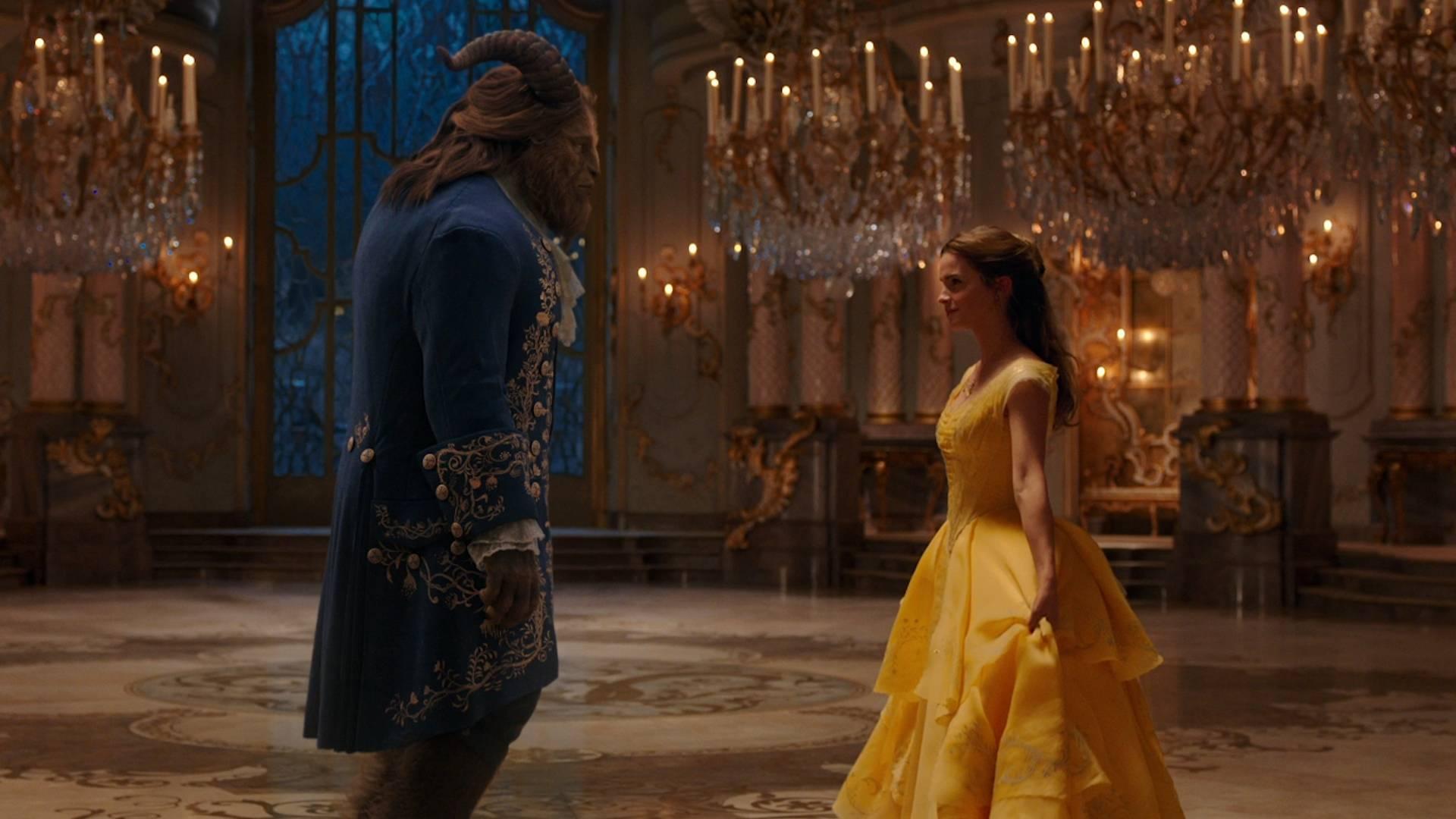 Review Beauty and the Beast liveaction remake Remix Magazine