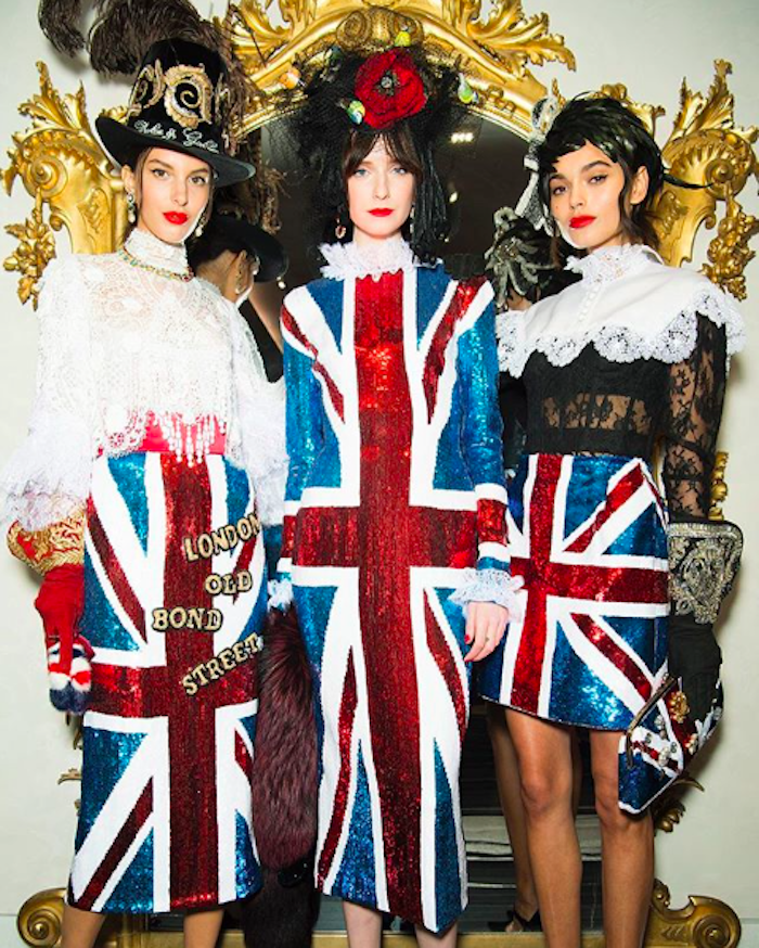 Dolce & Gabbana's British love affair continues | Remix Magazine